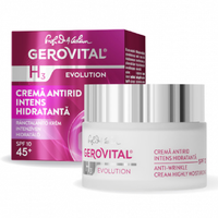 Crema anti-age intens restructuranta 45+ H3 Evolution, 50 ml, Gerovital - 1