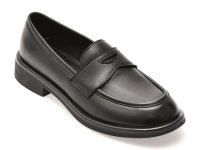 Mocasini EPICA PREMIUM negri, HF160, din piele naturala - 1