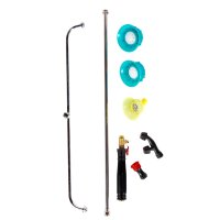 Pompa de stropit 2 in 1 ( acumulator si manuala), Detoolz 16L - 18