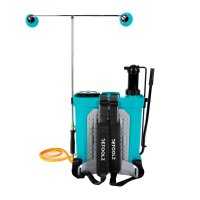 Pompa de stropit 2 in 1 ( acumulator si manuala), Detoolz 16L - 8
