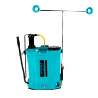 Pompa de stropit 2 in 1 ( acumulator si manuala), Detoolz 16L - 6