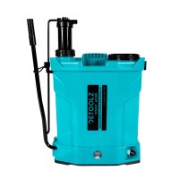 Pompa de stropit 2 in 1 ( acumulator si manuala), Detoolz 16L - 3