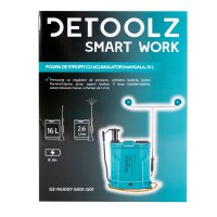 Pompa de stropit 2 in 1 ( acumulator si manuala), Detoolz 16L - 15