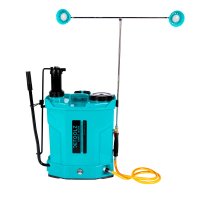 Pompa de stropit 2 in 1 ( acumulator si manuala), Detoolz 16L - 13