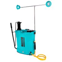 Pompa de stropit 2 in 1 ( acumulator si manuala), Detoolz 16L - 12