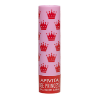 Balsam de buze pentru copii Bee Princess, 4.4 g, Apivita - 1
