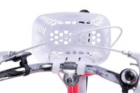 Bicicleta pentru copii Velors V1802A Roz, roti 18 inch, varsta 5-7 ani, inaltime utilizator 110-125 cm, greutate suportata 80 kg - 6