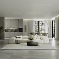 Parchet Laminat City Mont Blanc 8 mm Clasa 21 AC1 - Pardoseala Durabila - 5