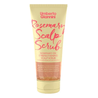 Scrub exfoliant pentru scalp Strong Curls Rosemary, 200ml, Umberto Giannini - 1