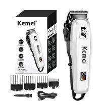 Masina de tuns par KM PG809A - profesionala si portabila cu incarcare USB - 1