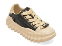 Pantofi sport GRYXX negri, 2501, din piele naturala - 1