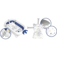 Cadita Little Mom King Pink pentru bebelusi cu pernuta reductor si senzor de temperatura - 4