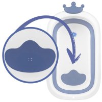 Cadita Little Mom King Pink pentru bebelusi cu pernuta reductor si senzor de temperatura - 5