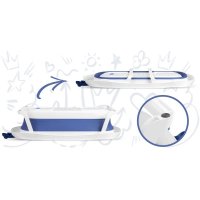 Cadita Little Mom King Pink pentru bebelusi cu pernuta reductor si senzor de temperatura - 8