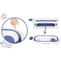 Cadita Little Mom King Pink pentru bebelusi cu pernuta reductor si senzor de temperatura - 9