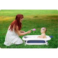 Cadita Little Mom King Pink pentru bebelusi cu pernuta reductor si senzor de temperatura - 10