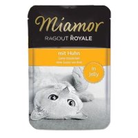 Miamor Ragout Royale pentru Pisici Pui 100g - Hrana Umida Premium pentru Pisoi - 1
