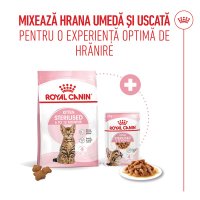 ROYAL CANIN Kitten Sterilised, hrană uscată pisici sterilizate junior, 2kg - 10