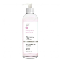 Lapte de corp fondant Pink Cotton Body, 300 ml, Alchemy - 1