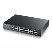 Zyxel GS1900-24 - Switch Smart Rackmount cu 24 Porturi GbE L2 - 2