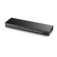 Zyxel GS1900-24 - Switch Smart Rackmount cu 24 Porturi GbE L2 - 7