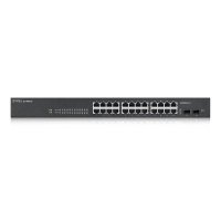 Zyxel GS1900-24 - Switch Smart Rackmount cu 24 Porturi GbE L2 - 8