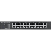 Zyxel GS1900-24 - Switch Smart Rackmount cu 24 Porturi GbE L2 - 1