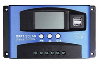 Controler Solar MPPT 12/24V 100A cu USB - 1