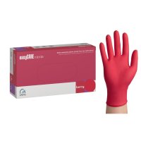Manusi Nitril Nepudrate EasyCare 100 Buc Marime XS Berry - Everin - 1