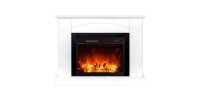 Semineu Electric Madeira & Lorance Color de la Art Flame, 1500W, 850x1100x270 mm - 2