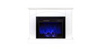 Semineu Electric Madeira & Lorance Color de la Art Flame, 1500W, 850x1100x270 mm - 3