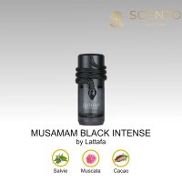 Lattafa Musamam Black Intense 100ml - Apa de Parfum Unisex Originala din Dubai - 1