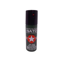 Spray cu piper IdeallStore®, Military Defense, dispersant, auto-aparare, 60 ml, verde - 3