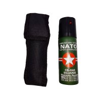Spray cu piper IdeallStore®, Military Defense, dispersant, auto-aparare, 60 ml, verde - 2