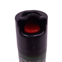 Spray cu piper IdeallStore®, Military Defense, dispersant, auto-aparare, 60 ml, verde - 4