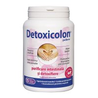 Detoxificolon Dacia Plant, 450g - Solutie Naturala pentru Detoxifiere - 1