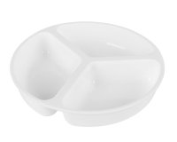 Castron multifunctional cu ventuza si tacamuri incluse 4in1 KikkaBoo Bowl Blue - 1