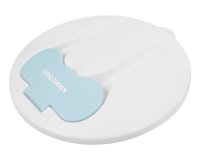 Castron multifunctional cu ventuza si tacamuri incluse 4in1 KikkaBoo Bowl Blue - 2