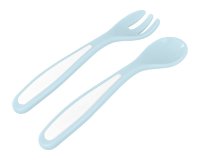 Castron multifunctional cu ventuza si tacamuri incluse 4in1 KikkaBoo Bowl Blue - 6