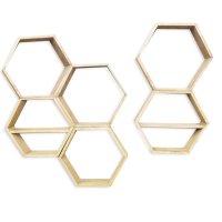 Raft de perete RAF252, nuc, dimensiuni 42x10x37 cm - 1