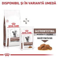 ROYAL CANIN VD Gastrointestinal Moderate Calorie 2kg - Hrană Uscată pentru Pisici cu Probleme Digestive - 9