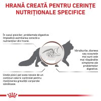 ROYAL CANIN VD Gastrointestinal Moderate Calorie 2kg - Hrană Uscată pentru Pisici cu Probleme Digestive - 3
