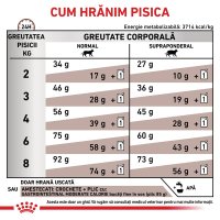 ROYAL CANIN VD Gastrointestinal Moderate Calorie 2kg - Hrană Uscată pentru Pisici cu Probleme Digestive - 6