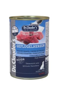 Dr. Clauder's Dog Selected Meat Inimi de Pui, 400 g - 1