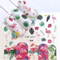 Tatuaj decor unghii YZW-3271 - YZW3270 - 1