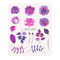 Tatuaj decor unghii STZ-947 - 1