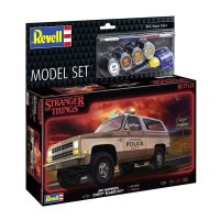 Set de Constructie Revell Stranger Things - Chevrolet K5 Blazer - 1
