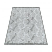 Covor Bahama Gri V2 80x250 cm - Stil Modern si Confortabil - 3