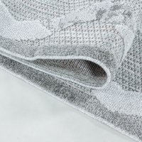 Covor Bahama Gri V2 80x250 cm - Stil Modern si Confortabil - 5