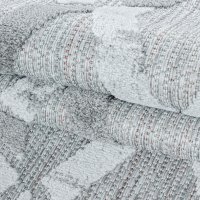 Covor Bahama Gri V2 80x250 cm - Stil Modern si Confortabil - 6